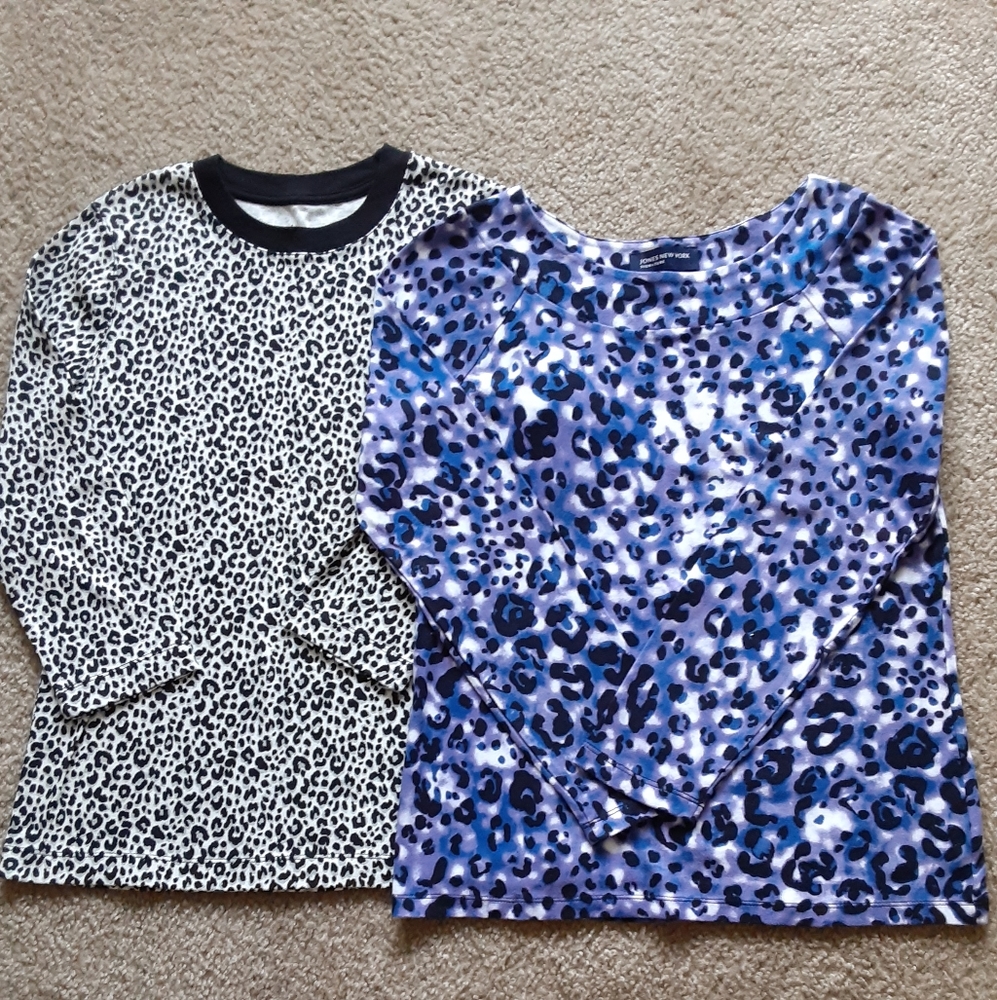 2 COTTON TOPS!!